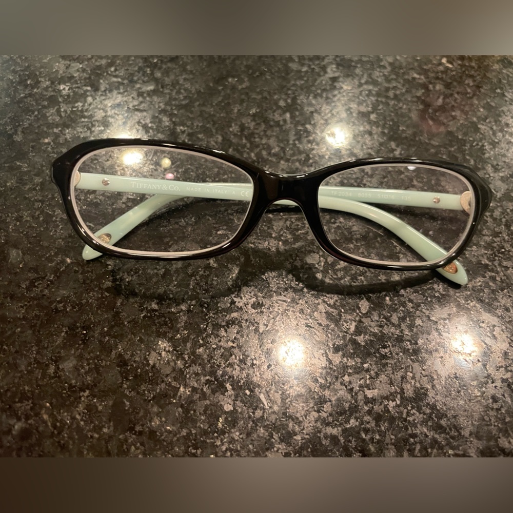 Tiffany & Co glasses frames EUC
